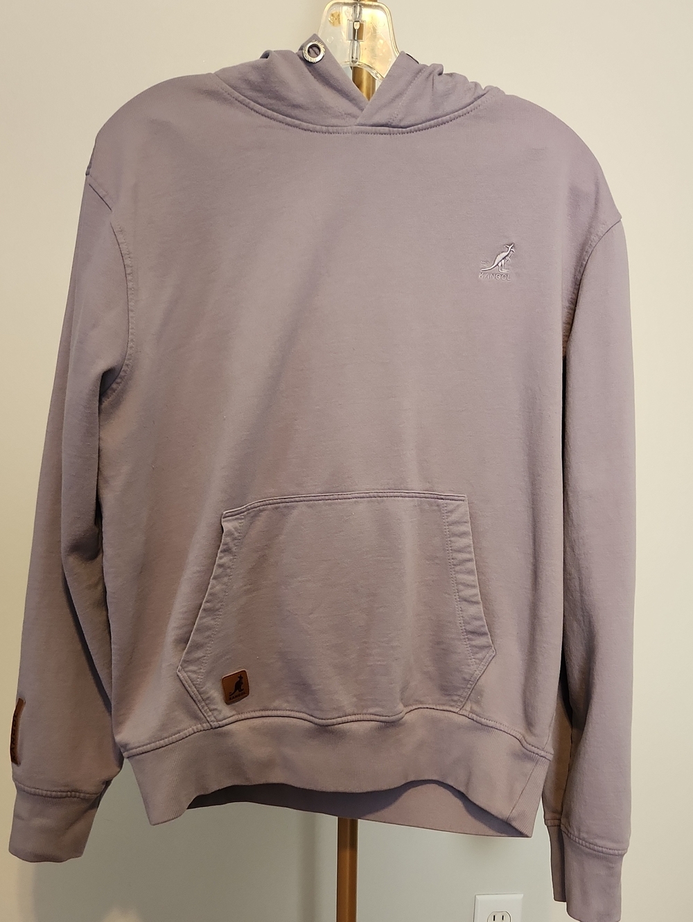 Kangol Lavender Pullover Hoodie